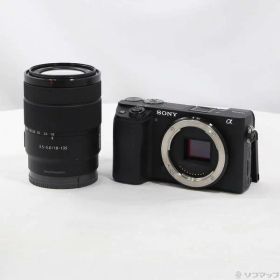 【中古】SONY(ソニー) α6400 ILCE-6400M 高倍率ズームレンズキット ブラック 【269-ud】