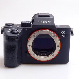 ソニー(SONY)の【中古】(ソニー) SONY α7III [ILCE-7M3](コンパクトデジタルカメラ)