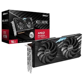 [14日間保証付き] グラフィックボード ASRock AMD Radeon RX 7800 XT Challenger 16GB OC [RX7800XT CL 16GO] グラフィックボード