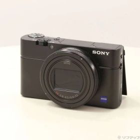 〔中古品〕 Cyber-shot RX100VII DSC-RX100M7 ブラック【269】