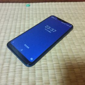美品 zenfone max m2 ブルー
