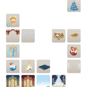 バザール 聖なる森のクリスマス アイランド 16点まとめ売り | リヴリーアイランドのアイテム、RMTの販売・買取一覧