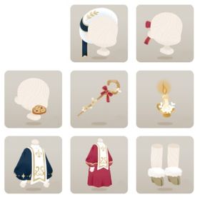 バザール 聖なる森のクリスマス ホムアイテム 13点まとめ売り | リヴリーアイランドのアイテム、RMTの販売・買取一覧