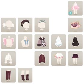 バザール 秘密の薔薇の園 ホムアイテム 15点まとめ売り | リヴリーアイランドのアイテム、RMTの販売・買取一覧