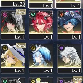 レベル8神初期垢⭐5×11千咲、曇斬、フィービー、光のハルモニア、ショアキーパー、シャコンヌ、ブラン | 鳴潮(Wuthering Waves)のアカウントデータ、RMTの販売・買取一覧