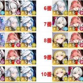 【🤖画像の所持10選1🤖】男女主人公の切り替え自由༌初心者ガチャ未使用 ༌レベル20前後⇜ | 鳴潮(Wuthering Waves)のアカウントデータ、RMTの販売・買取一覧