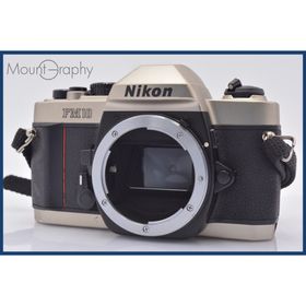 ニコン Nikon FM10 ★完動★同梱可 #mj6599(フィルムカメラ)