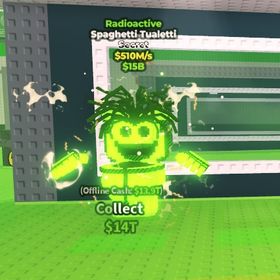 Radioactive Spaghetti Tualetti | ロブロックス(ROBLOX)のアカウントデータ、RMTの販売・買取一覧
