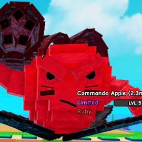 ルビーコマンドアップル 2mダメ以上 | ロブロックス(ROBLOX)のアカウントデータ、RMTの販売・買取一覧
