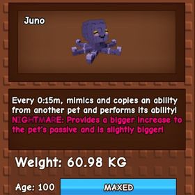 【庭を成長させる】Huge Mimic Octopus 無言購入⭕️ | ロブロックス(ROBLOX)のアカウントデータ、RMTの販売・買取一覧