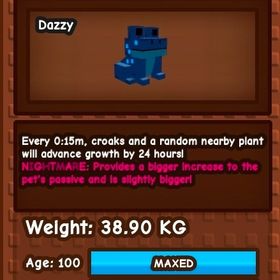 爆速植物成長！エコカエルデカペ🔥 | ロブロックス(ROBLOX)のアカウントデータ、RMTの販売・買取一覧