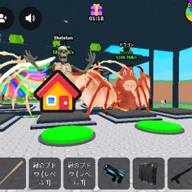 ブブを盗まないで秘密キャラ６体と神キャラ5体 | ロブロックス(ROBLOX)のアカウントデータ、RMTの販売・買取一覧