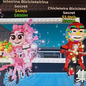 【Steal a Brainrot】2体セット 無言購入⭕️ | ロブロックス(ROBLOX)のアカウントデータ、RMTの販売・買取一覧