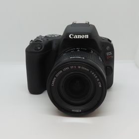 キヤノン(Canon)の【中古】(キヤノン) Canon EOS Kiss X9/EF-S18-55 IS STM レンズキット BK(コンパクトデジタルカメラ)