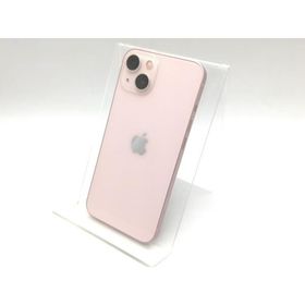 【中古】Apple 楽天モバイル 【SIMフリー】 iPhone 13 128GB ピンク MLNE3J/A【吉祥寺】保証期間１ヶ月【ランクA】