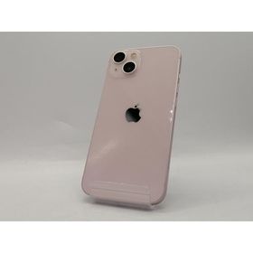 【中古】Apple docomo 【SIMフリー】 iPhone 13 128GB ピンク MLNE3J/A【大須アメ横】保証期間１ヶ月【ランクC】