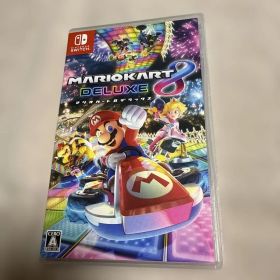 Switch マリオカート8デラックス ソフト