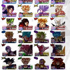 完凸大量最強垢です。| ドラゴンボールレジェンズのアカウントデータ、RMTの販売・買取一覧