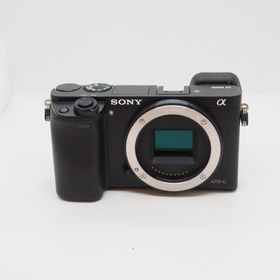 ソニー(SONY)の【中古】(ソニー) SONY ILCE-6000 B ボディ(コンパクトデジタルカメラ)