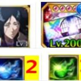 【画像のキャラ】ブレソル霊玉37500~58000+★6キャラ2-30体+★5キャラ15-200体+ | ブレソル(ブリーチ ブレイブソウル)のアカウントデータ、RMTの販売・買取一覧