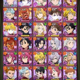 引退垢 微進行 | グラクロのアカウントデータ、RMTの販売・買取一覧