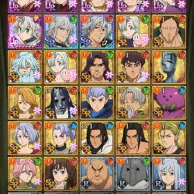 新フェス限トリスタン入手済み | グラクロのアカウントデータ、RMTの販売・買取一覧