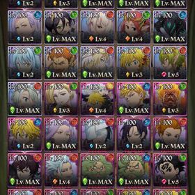 必殺レベル確認用 | グラクロのアカウントデータ、RMTの販売・買取一覧