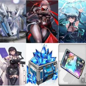 勝利の女神NIKKE(メガニケ) ジュエル100000 石头垢 | 勝利の女神NIKKE(メガニケ)のアカウントデータ、RMTの販売・買取一覧