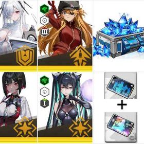 即时対応🍨石垢🍨 | 勝利の女神NIKKE(メガニケ)のアカウントデータ、RMTの販売・買取一覧