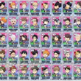 🔍新キャラ更新✨自由検索可 | ハイドリ(ハイキュー!! TOUCH THE DREAM)のアカウントデータ、RMTの販売・買取一覧