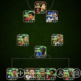 最強スカッド！３日間限定！ | eFootball 2025(イーフト)のアカウントデータ、RMTの販売・買取一覧