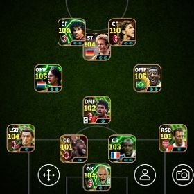 引退垢 | eFootball 2025(イーフト)のアカウントデータ、RMTの販売・買取一覧