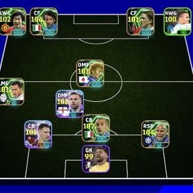 👑カンナヴァーロ マイコン デル・ピエーロ など所持 週間大量 | eFootball 2025(イーフト)のアカウントデータ、RMTの販売・買取一覧