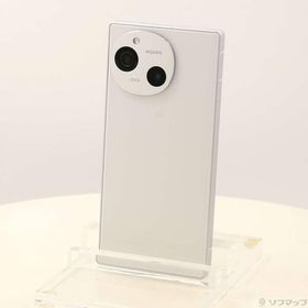 〔中古〕SHARP(シャープ) AQUOS R9 256GB ホワイト SH-M28 SIMフリー〔377-ud〕