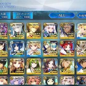 微課金引退垢 | FGOのアカウントデータ、RMTの販売・買取一覧