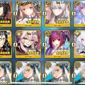 石4520個 30符 オルガマリー宝具5 レディ・アヴァロン キャストリア オベロン | FGOのアカウントデータ、RMTの販売・買取一覧