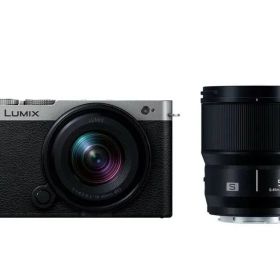 Panasonic デジタル一眼カメラ LUMIX DC-S9W-S ダブルレンズキット [ダークシルバー]