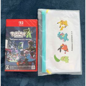 ポケモン(ポケモン)の【新品未開封・限定特典付】Pokemon LEGENDS Z-A(家庭用ゲームソフト)