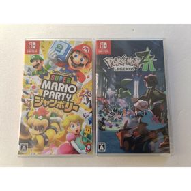 『スーパーマリオパーティジャンボリー』＆『Pokemon Z-A ポケモンZA』(家庭用ゲームソフト)