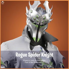 【正規】ローグスパイダーナイト引換コード | フォートナイト(Fortnite)のアカウントデータ、RMTの販売・買取一覧