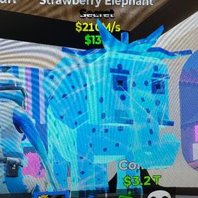 超激レア！！ブレインロット ストロベリーエレファント アイスファイア | フォートナイト(Fortnite)のアカウントデータ、RMTの販売・買取一覧