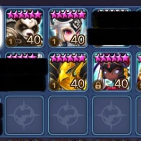 光闇16体 強ルーン | サマナーズウォーのアカウントデータ、RMTの販売・買取一覧