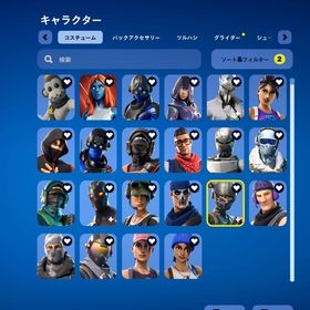 100安全取り返し無 メアド譲渡可能 S1〜ミンティー＆限定多数 正規引退垢 | フォートナイト(Fortnite)のアカウントデータ、RMTの販売・買取一覧