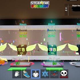 ブレインロット ネオンシークレットラッキーロット異変付4個セット | フォートナイト(Fortnite)のアカウントデータ、RMTの販売・買取一覧