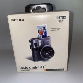 FUJIFILM instax mini 41 インスタントカメラ