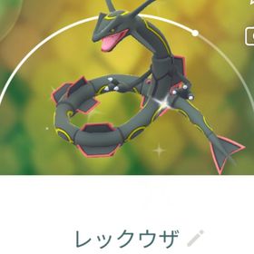 9053【PTC】在庫残り僅か！レックウザ10匹 内色違い1匹 いんせき2つ有り！ | ポケモンGOのアカウントデータ、RMTの販売・買取一覧