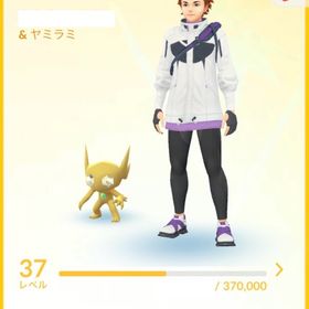 完全リアルプレー TL37 黄色チーム 色違いライコウ 色違いコダック（浮き輪） PTC | ポケモンGOのアカウントデータ、RMTの販売・買取一覧