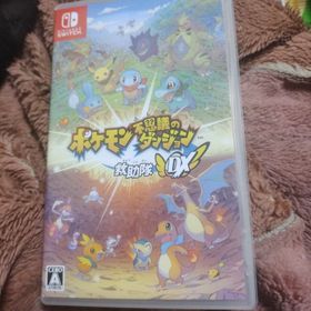 ニンテンドースイッチ(Nintendo Switch)のポケモン不思議のダンジョン 救助隊DX Nintendo Switch(家庭用ゲームソフト)