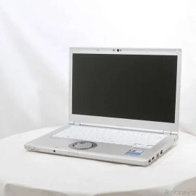 〔中古品〕 Lets note LV8 CF-LV8RDHVS シルバー【276】