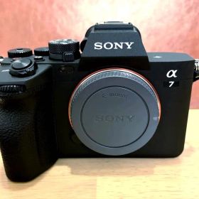 極美品SONY α7IV ILCE-7M4 シャッター数 約6800回